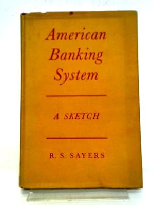 Imagen del vendedor de American Banking System a la venta por World of Rare Books