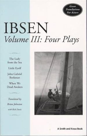 Imagen del vendedor de Ibsen : Four Plays a la venta por GreatBookPrices