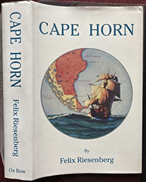 Seller image for CAPE HORN. THE STORY OF THE CAPE HORN REGION, INCLUDING THE STRAITS OF MAGELLAN, FROM THE DAYS OF THE FIRST DISCOVERERS, THROUGH THE GLORIOUS AGE OF THE SAIL, TO THE PRESENT TIME; RECOUNTING THE EXPLOITS OF MAGELLAN, DRAKE, SCHOUTEN, FITZROY, DARWIN, MELVILLE, AND MANY OTHERS, INCLUDING THE AUTHOR'S OWN EXPERIENCES; WHEREIN MANY NEW FACTS ARE BROUGHT TO LIGHT, AN IMPORTANT GEOGRAPHICAL DISCOVERY IS MADE, AND SEVERAL GREAT HEROES OF THE SEA, FOREMOST OF THEM JOHN DAVIS, ARE FOR THE FIRST TIME GIVEN THEIR DUE. for sale by Graham York Rare Books ABA ILAB