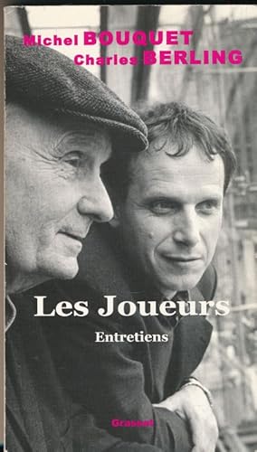 Image du vendeur pour Les Joueurs. Entretiens mis en vente par LIBRAIRIE GIL-ARTGIL SARL