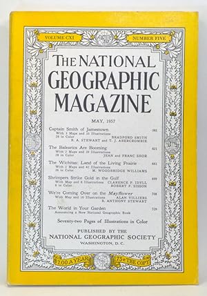 Imagen del vendedor de The National Geographic Magazine, Volume 111, Number 5 (May, 1957) a la venta por Cat's Cradle Books