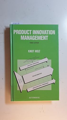 Imagen del vendedor de Product Innovation Management, Workbook for Management in Industry a la venta por Gebrauchtbcherlogistik  H.J. Lauterbach