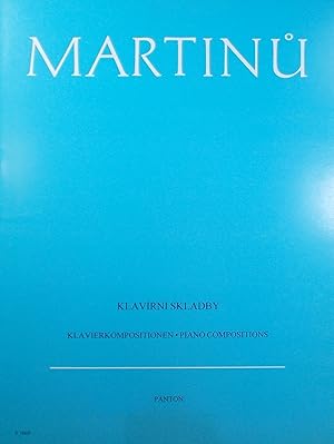 Seller image for Klavirni Skladby (6 Piano Compositions), Piano Solo for sale by Austin Sherlaw-Johnson, Secondhand Music