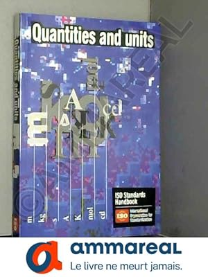 Seller image for Quantities and Units Iso Standards Handbook for sale by Ammareal