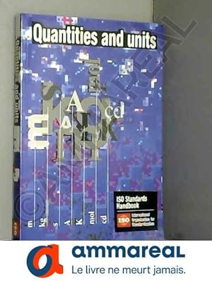 Seller image for Quantities and Units Iso Standards Handbook for sale by Ammareal