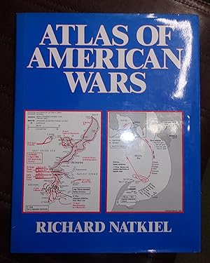 Bild des Verkufers fr Atlas of American Wars zum Verkauf von Baggins Book Bazaar Ltd