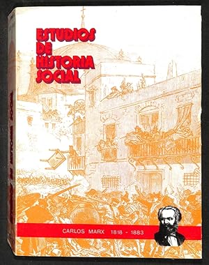 Imagen del vendedor de Estudios de historia social, 26-27. Carlos Marx 1818-1883. (julio-diciembre 1983) a la venta por Els llibres de la Vallrovira