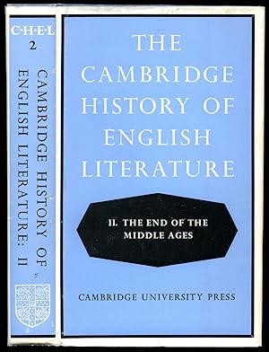 Imagen del vendedor de The Cambridge History of English Literature. Volume II (2 | Two): The End of the Middle Ages a la venta por Little Stour Books PBFA Member