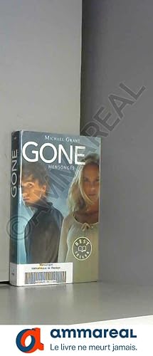 Immagine del venditore per 3. Gone : Mensonges (3) venduto da Ammareal