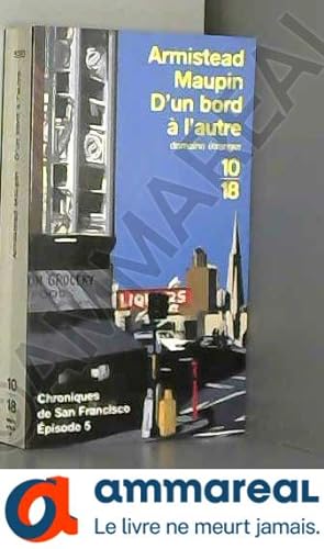 Imagen del vendedor de Chroniques de San Francisco, tome 5 : D'un bord  l'autre a la venta por Ammareal