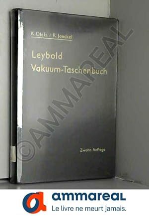 Bild des Verkufers fr Leybold Vakuum-taschenbuch zum Verkauf von Ammareal