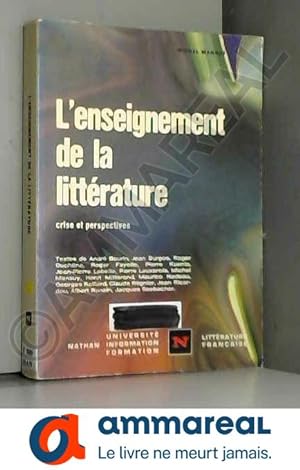Seller image for L'enseignement de la littrature for sale by Ammareal