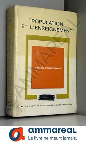 Seller image for Population et l'enseignement for sale by Ammareal