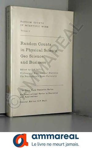 Seller image for Random Counts in Scientific Work Vol. 3: Random Counts in Physical Science, Geo Science, and Business for sale by Ammareal