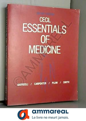 Bild des Verkufers fr Cecil Essentials of Medicine zum Verkauf von Ammareal