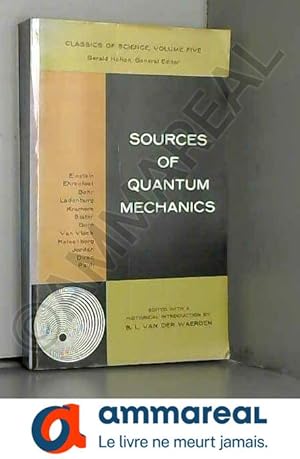 Imagen del vendedor de Sources of Quantum Mechanics (1968-06-01) a la venta por Ammareal