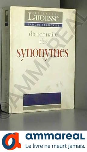 Image du vendeur pour Nouveau dictionnaire des synonymes mis en vente par Ammareal