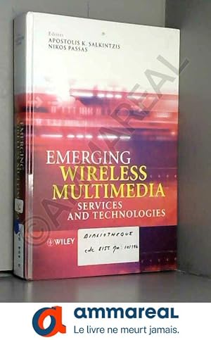 Seller image for Emerging Wireless Multimedia: Services and Technologies for sale by Ammareal