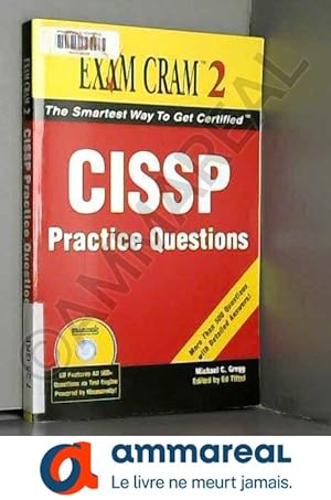 Bild des Verkufers fr CISSP Practice Questions Exam Cram 2 zum Verkauf von Ammareal