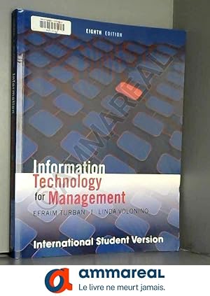 Immagine del venditore per Information Technology Management venduto da Ammareal