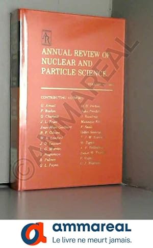 Bild des Verkufers fr Annual Review of Nuclear and Particle Science: 1984 zum Verkauf von Ammareal