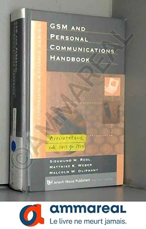 Bild des Verkufers fr Gsm and Personal Communications Handbook zum Verkauf von Ammareal