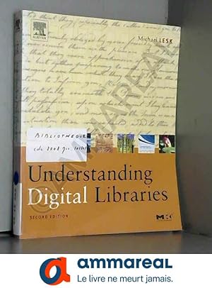 Imagen del vendedor de Understanding Digital Libraries a la venta por Ammareal
