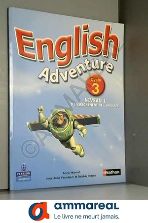 Image du vendeur pour English Adventure Cycle 3 Niveau 1 mis en vente par Ammareal