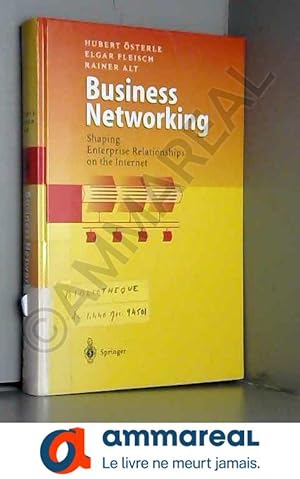 Imagen del vendedor de business-networking-shaping-enterprise-relationship-on-the-internet a la venta por Ammareal