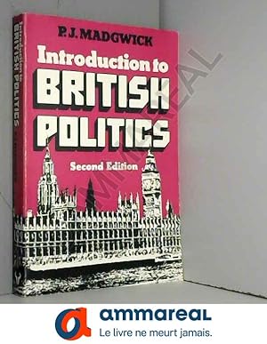 Seller image for Introduction to British Politics for sale by Ammareal