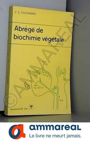 Image du vendeur pour Abrg de biochimie vgtale mis en vente par Ammareal