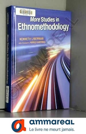 Seller image for More Studies in Ethnomethodology for sale by Ammareal