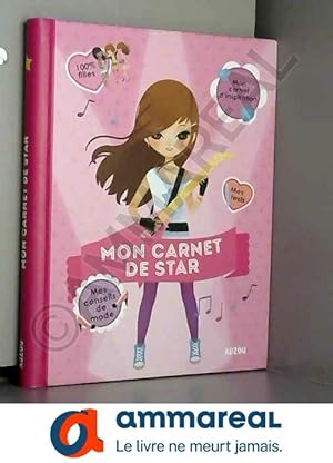 Image du vendeur pour MON CARNET DE STAR mis en vente par Ammareal