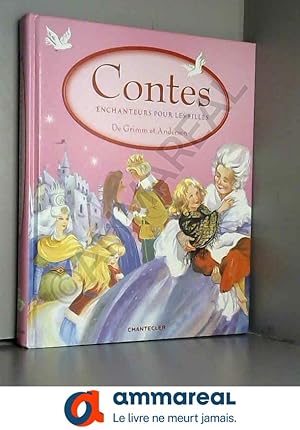Bild des Verkufers fr Contes merveilleux pour les filles de Grimm et Andersen zum Verkauf von Ammareal