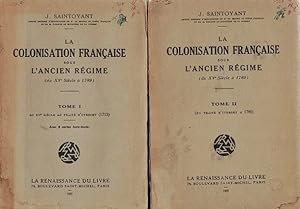 La colonisation francaise sous L'Ancien Régime (du xve siècle à 1789)