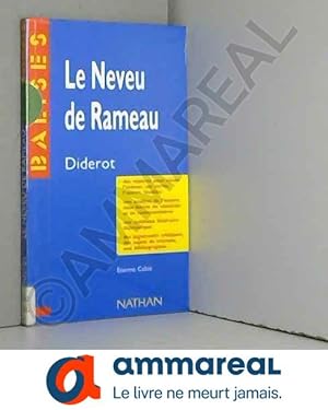 Imagen del vendedor de Le neveu de Rameau", Diderot: Des repres pour situer l'auteur. a la venta por Ammareal