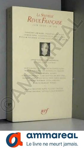 Image du vendeur pour La N.R.F. numro 554, juin 2000 mis en vente par Ammareal
