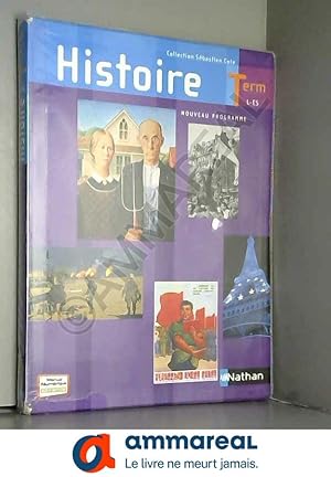 Image du vendeur pour Histoire Term L-ES - S. Cote mis en vente par Ammareal