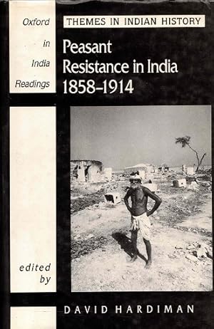 Seller image for Peasant resistance in India 1858-1914 for sale by Antiquariaat van Starkenburg