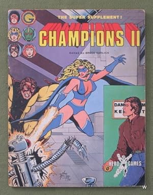 Bild des Verkufers fr Champions II - The Super Supplement! (Champions RPG) - PLAY COPY zum Verkauf von Wayne's Books