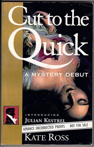 Imagen del vendedor de Cut to the Quick: A Mystery Debut a la venta por Recycled Books & Music