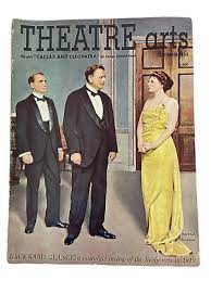 Seller image for Theatre Arts -- Volume XXXIV, Number 9, September 1950 ("Caesar and Cleopatra," by George Bernard Shaw, Starring Ethel Barrymore; "Dance: 1919," by Ted Shawn) for sale by Armadillo Books