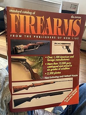 Seller image for standard catalog of firearms 6 th edition for sale by A.C. Daniel's Collectable Books