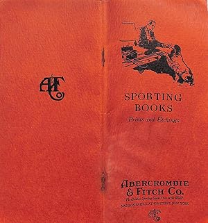 Abercrombie & Fitch Sporting Books c1935 Catalog