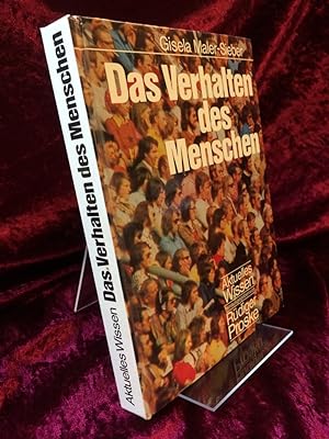 Seller image for Das Verhalten des Menschen. for sale by Antiquariat Hecht