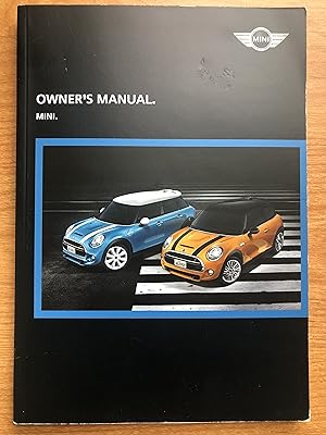 2015 Mini Cooper Owners Manual