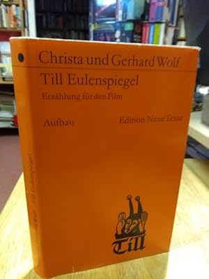 Bild des Verkufers fr Till Eulenspiegel. Erzhlung fr den Film. zum Verkauf von NORDDEUTSCHES ANTIQUARIAT