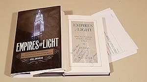 Seller image for Empires Of Light: Edison, Tesla, Westinghouse, And The Race To Electrify The World: Inscribed for sale by SkylarkerBooks