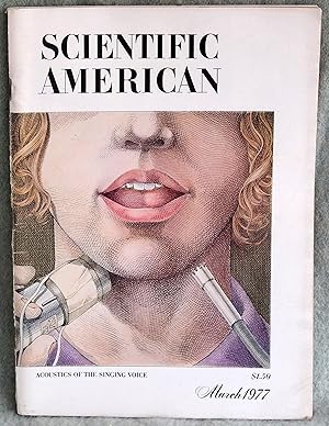 Seller image for Scientific American March 1977 Vol. 236 No. 3 for sale by Argyl Houser, Bookseller