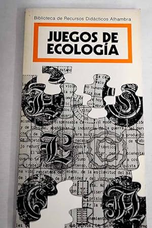 Imagen del vendedor de Juegos de ecología a la venta por Alcaná Libros